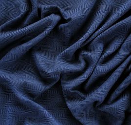 Kostýmovka rybí Art Fabrics středně modrá