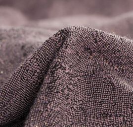 Replika historické látky Art Fabrics Medailon fialová/zlatá