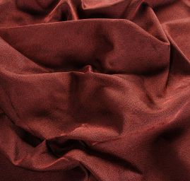 Kostýmová látka Art Fabrics rybí kost vínová