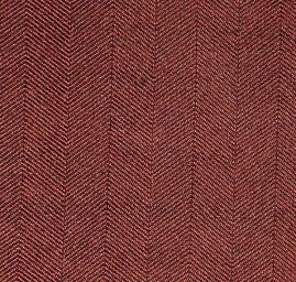 Kostýmová látka Art Fabrics rybí kost vínová