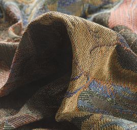 Dekorační tkanina Art Fabrics secese Mucha