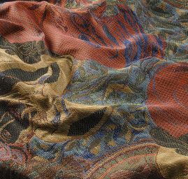 Dekorační tkanina Art Fabrics secese Mucha