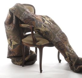 Dekorační tkanina Art Fabrics secese Mucha