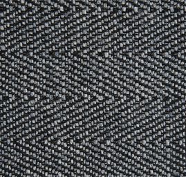 Kostýmová látka Art Fabrics rybí kost modrá