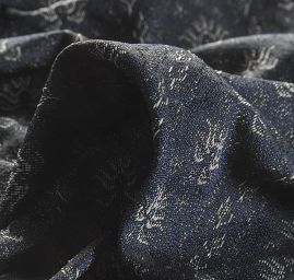 Craft Art Fabrics modrošedá