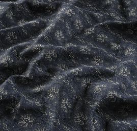 Craft Art Fabrics modrošedá