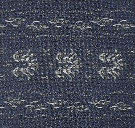 Craft Art Fabrics modrošedá