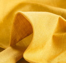 Len Art Fabrics okrový