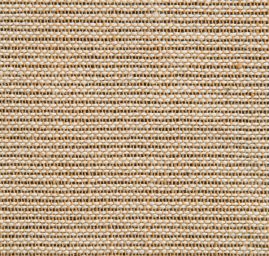 Len organtýn Art Fabrics oranžovohnědá