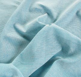 Len Art Fabrics organtýn světle modrý