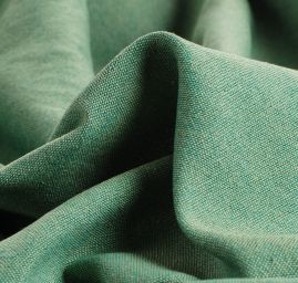Len bavlna Art Fabrics zelný