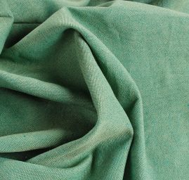 Len bavlna Art Fabrics zelný