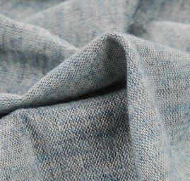 Kostýmová látka vlna směs Art Fabrics modrý melír