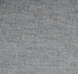 Kostýmová látka vlna směs Art Fabrics modrý melír