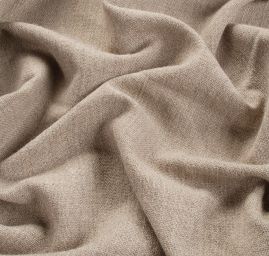 Vlněná látka  Art Fabrics režné barvy