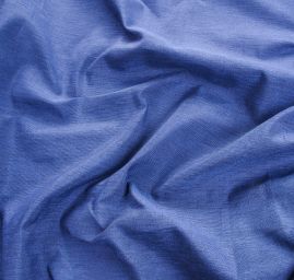 Len Art Fabrics pastel modrý