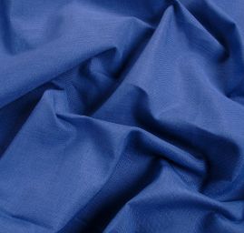 Len Art Fabrics jeans modrý