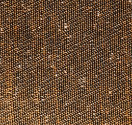 Kostýmovka Art Fabrics nopky hnědozlatá