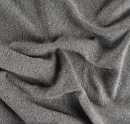 Kostýmová látka Art Fabrics režná bílá