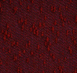 Kostýmová látka Art Fabrics nopky červenofialová