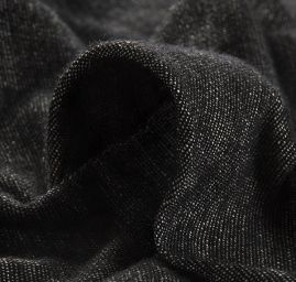 Kostýmová látka Art Fabrics béžovočerná