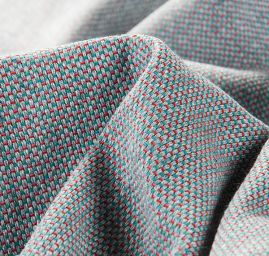 Kostýmová látka panama starorůžová