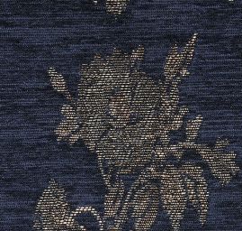 Exotic Birds Royal tmavě modrá