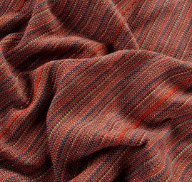 Kostýmová látka chanel Art Fabrics cihlová