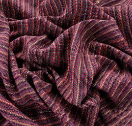 Kostýmová látka chanel Art Fabrics pastel fialová