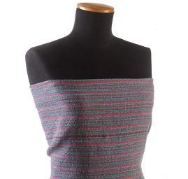 Kostýmová látka  Art Fabrics tyrkysová