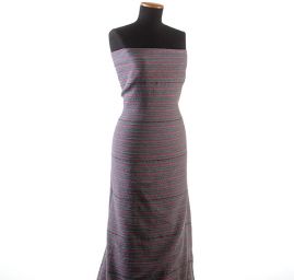 Kostýmová látka  Art Fabrics tyrkysová