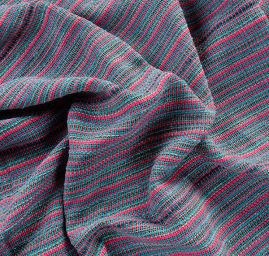 Kostýmová látka  Art Fabrics tyrkysová