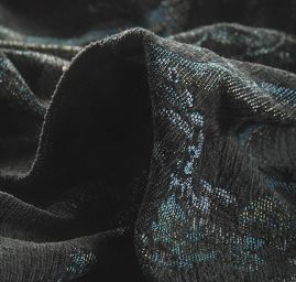 Exotic Birds Royal černá-zlatá