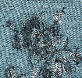 Exlusiv Birds Royal tyrkysový