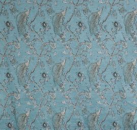 Exlusiv Birds Royal tyrkysový