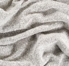 Kostýmová látka Art Fabrics bukle mohér slnová kost