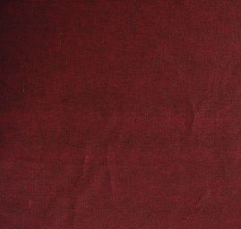 Len Art Fabrics bavlna směs červenočerná