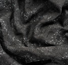 Replika historické látky Art Fabrics Elvíra šedá