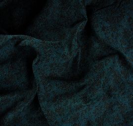 Replika historické látky tyrkysová