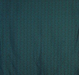 Replika historické látky tyrkysová