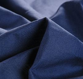 Len Art Fabrics tmavě modrý