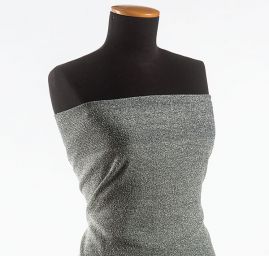 Kostýmová látka Art Fabrics součky světle zelené