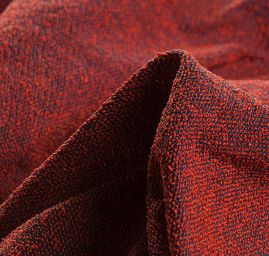 Kostýmová látka Art Fabrics součky červené