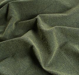 Kostýmová látka Art Fabrics součky khaki zelené