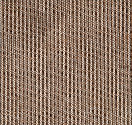 Len organtýn  Art Fabrics hnědý