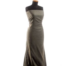 Kostýmovka pružná rybí kost sv.šedá