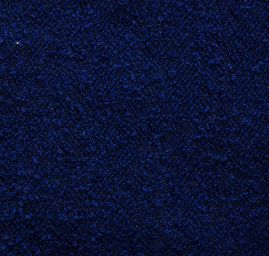 Kostýmovka Art Fabrics pružná buklé modročerná