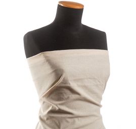 Bavlněné plátno jemné béžové barvy