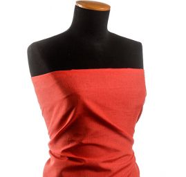 Len Art Fabrics červený