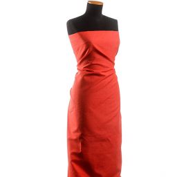 Len Art Fabrics červený